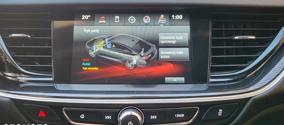 Opel Insignia cena 91900 przebieg: 125000, rok produkcji 2018 z Elbląg małe 704